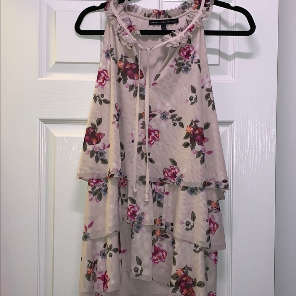 WHBM Top-never worn
